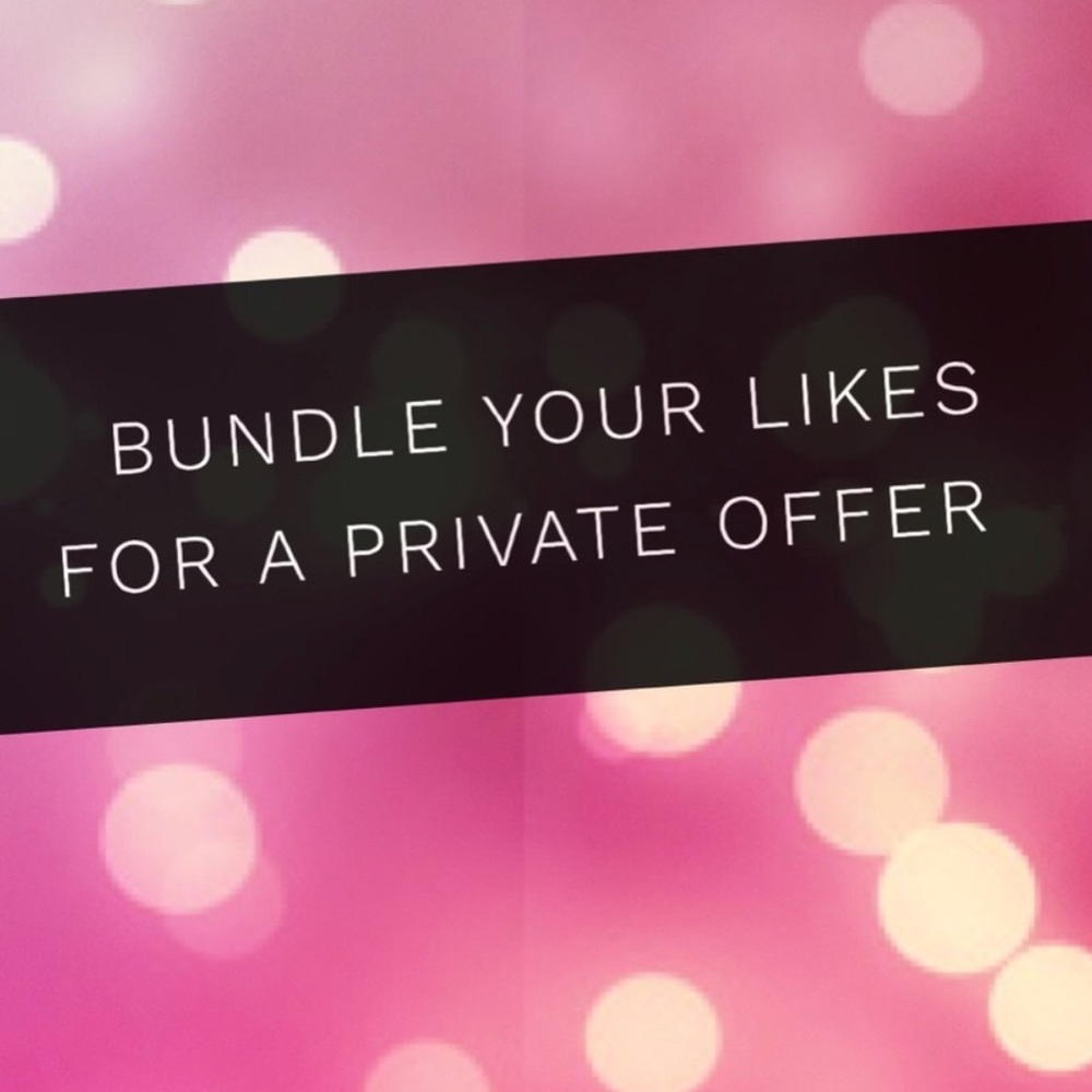 Bundle and let’s make a deal